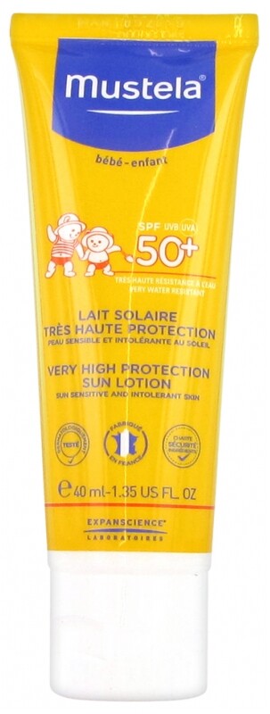 mustela milk spf 50